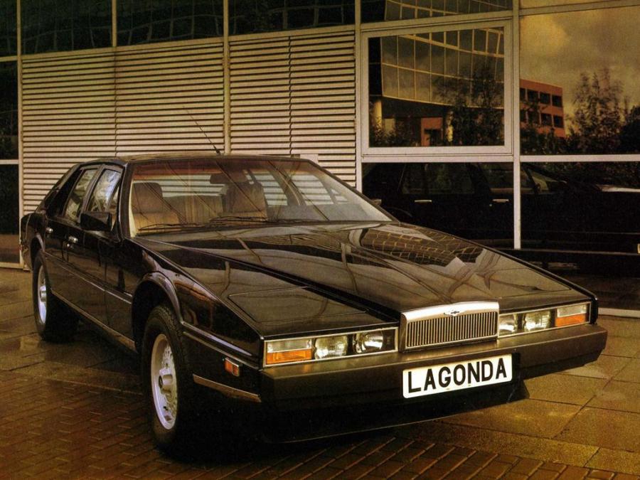  Aston Martin Lagonda 1982 года  (NA) (фото 6 из 35)